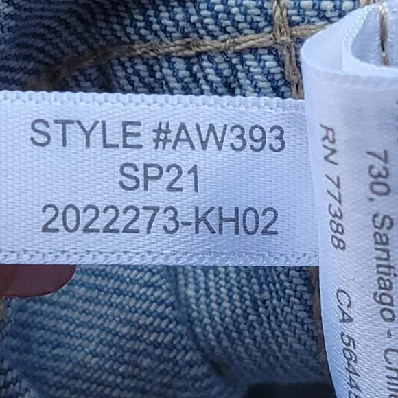 J.Crew Cotton Blend High-Rise Classic Vintage in All-Day Stretch. Size 31 - Picture 6 of 7